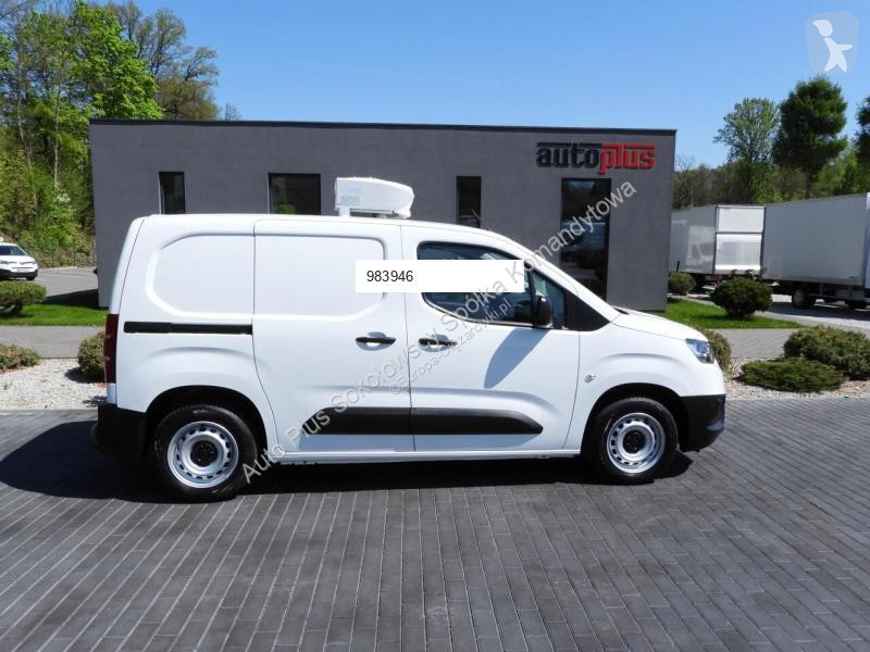 Užitkové vozidlo Toyota CITY  FURGON CHŁODNIA...