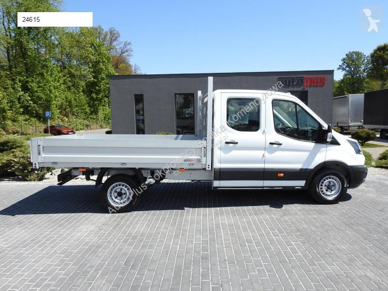 Furgoneta Ford TRANSIT SKRZYNIA PODWÓJNA KABINA...