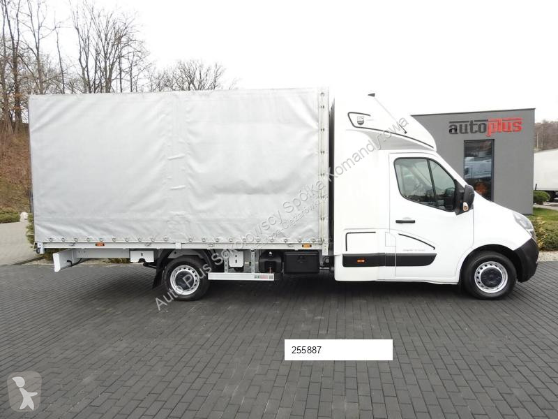 Bedrijfswagen Opel MOVANO  PLANDEKA 8 PALET...