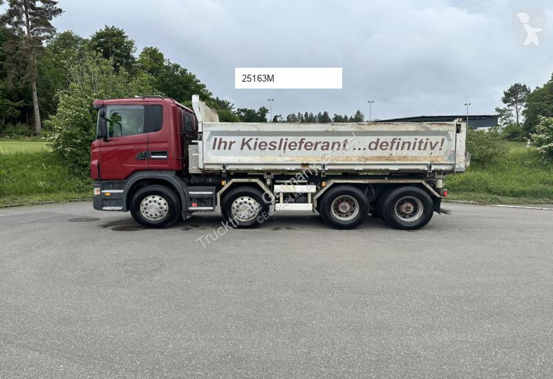 Kamion Scania G440 CB 8x4 2-SK Trösch /...