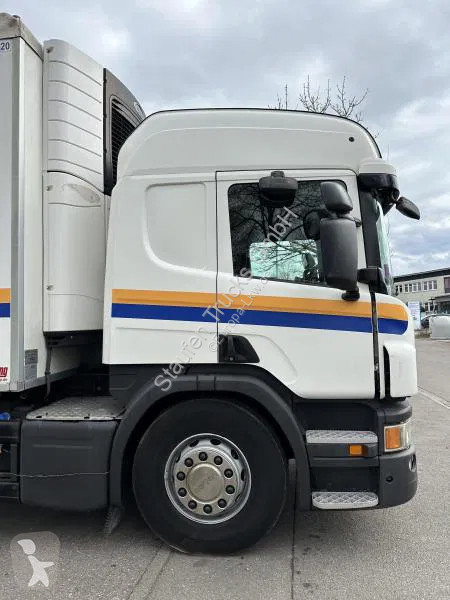 Kamion Scania P410 6x2 Fleisch KW Rohrbahnen...