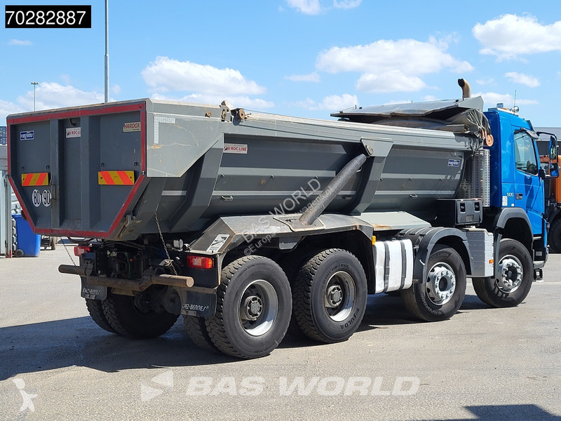 Kamion Volvo 500 8X4 16m3 Forez-Bennes tipper...