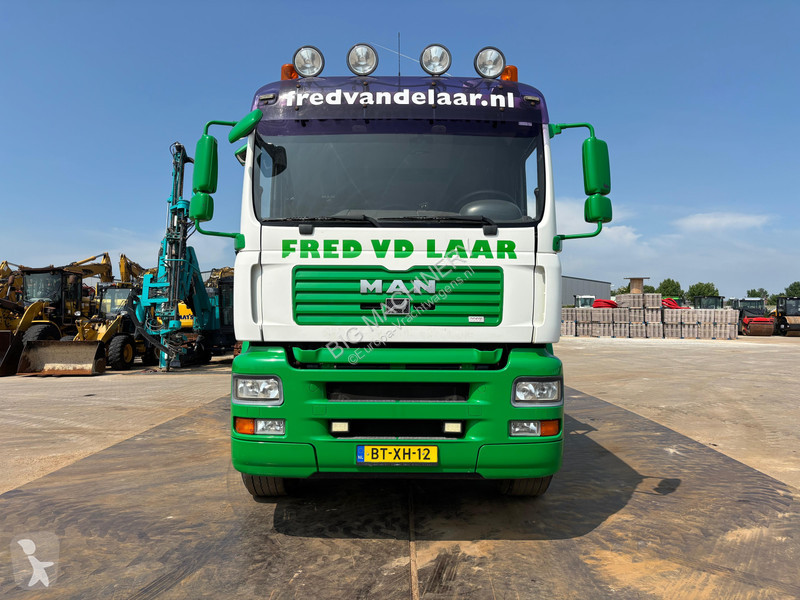 Kamion MAN TGA 6x4