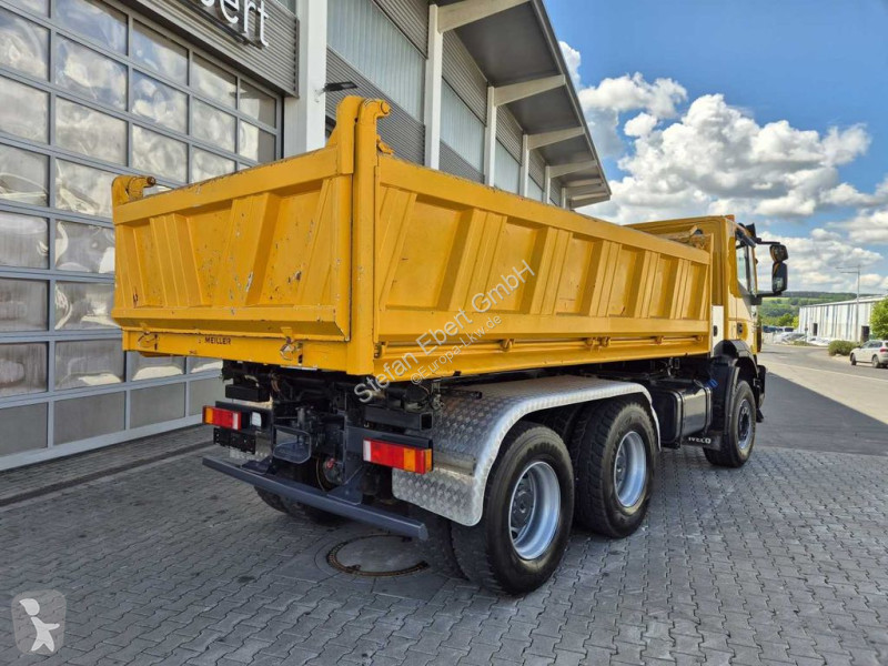Kamion Iveco AD380T50 6x4 Kipper/SZM Wechselsystem