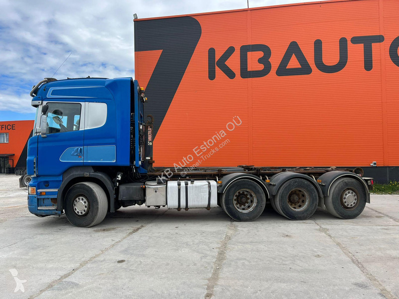 Kamion Scania R 500 8x4*4 HIAB 24 ton / =5800 mm
