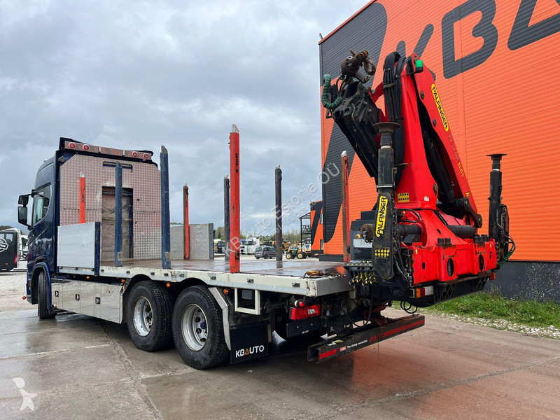 Camion Scania R 650 6x4 PK24001 / PTFORM L=6800 mm