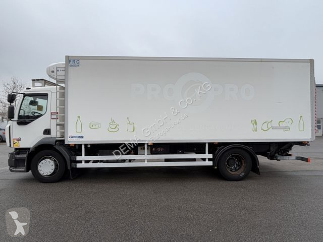 شاحنة Renault D 280.18*Thermoking*LBW...
