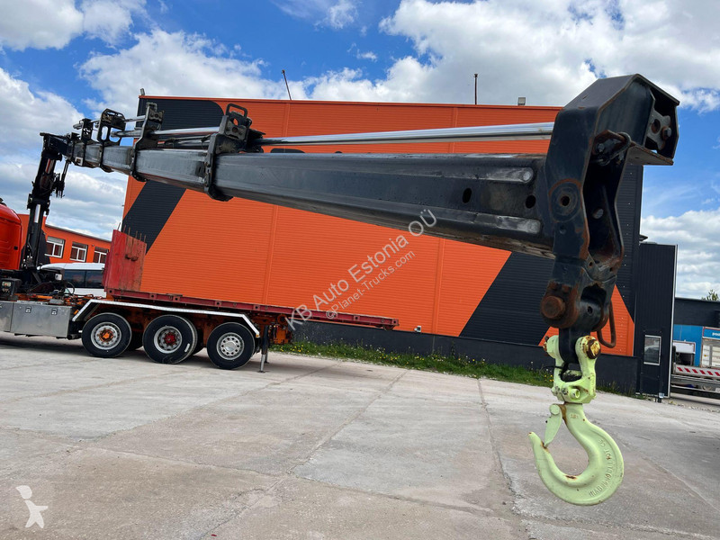 Kamion Scania R 144 8x2/4 HIAB 211EP-5 YEAR...
