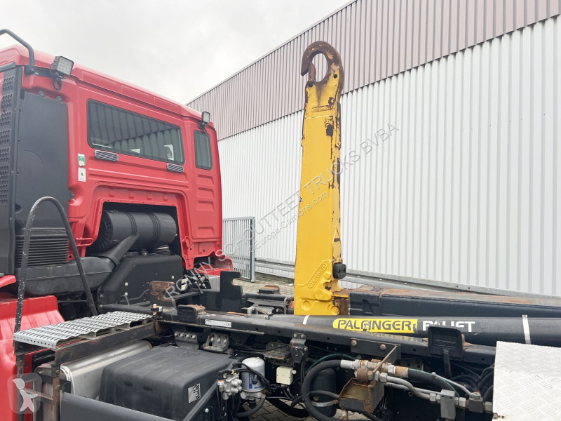 Lastbil MAN TGS 26.440 6X4 BL TGS 26.440 6X4 BL