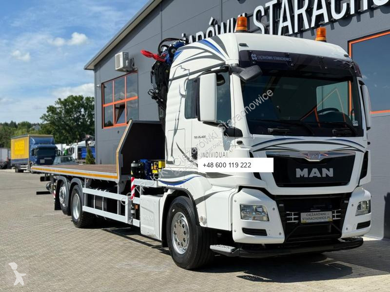 Kamion MAN FASSI F455RA.2.25