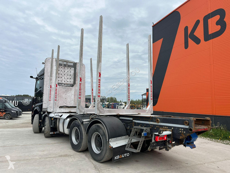 Camion Mercedes 3263 8x4 FULL STEEL