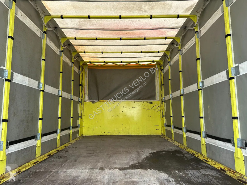 Camion Scania M 220 4x2 Atlas 100.1 Crane /...