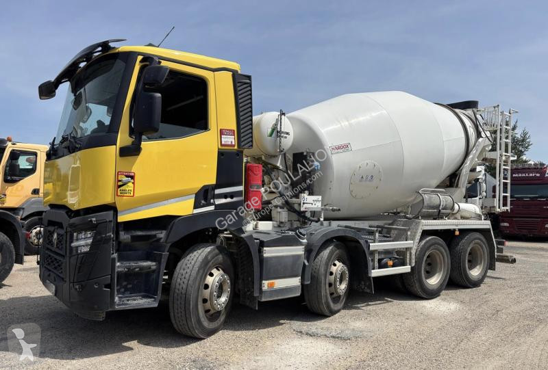 Camion Renault XLOAD TOUPIE BETON STETTER AM9...