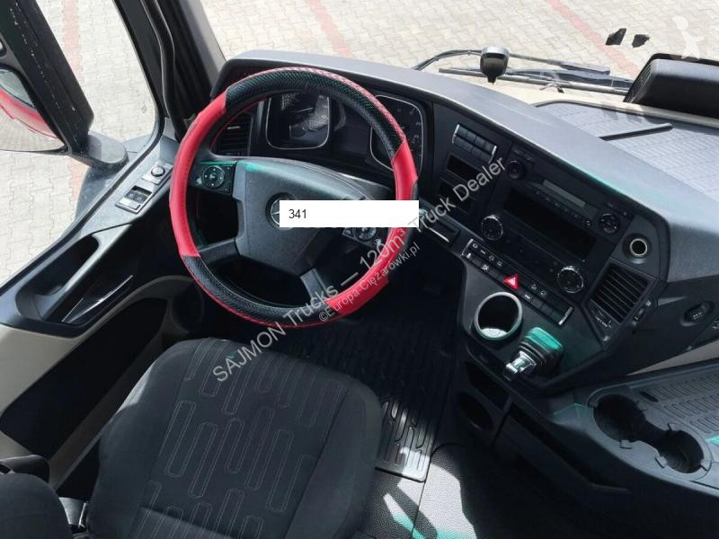 Lastbil med släp Mercedes ACTROS / ZESTAW...