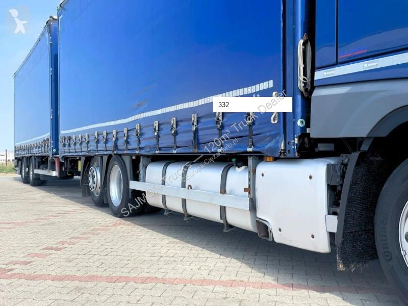 Camion remorque DAF XF 480 / ZESTAW TANDEM 120...