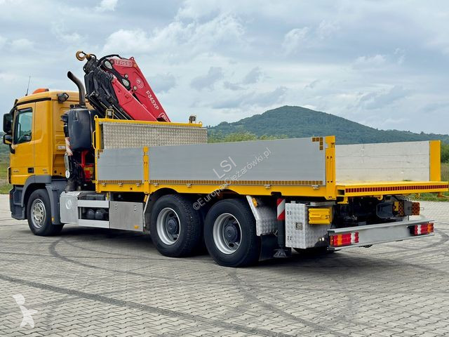 Kamion Mercedes ACTROS 2646 * ASSI 365AXP.26 +...