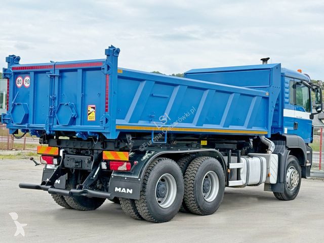 Kamion MAN 33.360 * KIPPER 5,10 m + BORDMATIC...