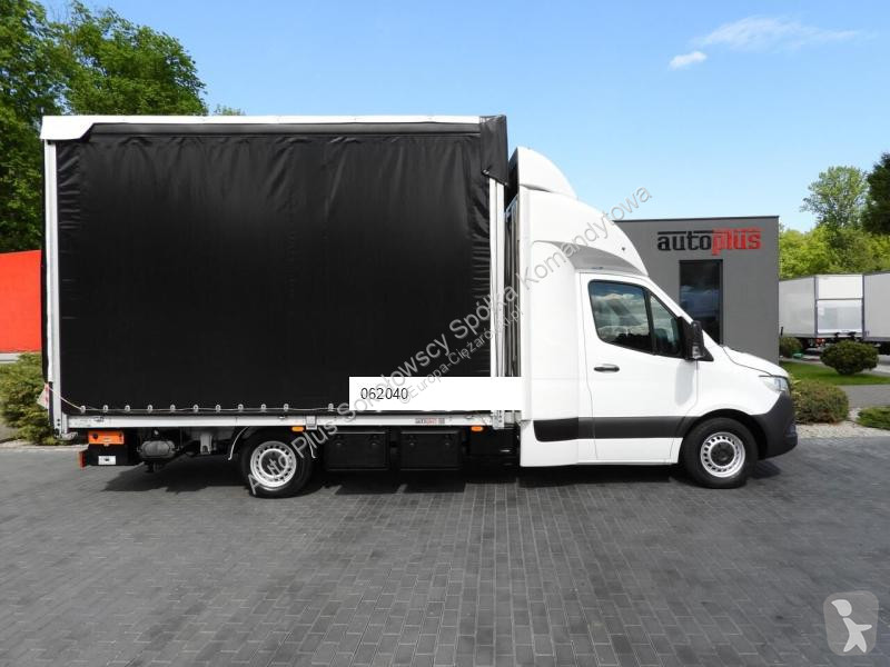 Nyttofordon Mercedes SPRINTER 316 PLANDEKA...