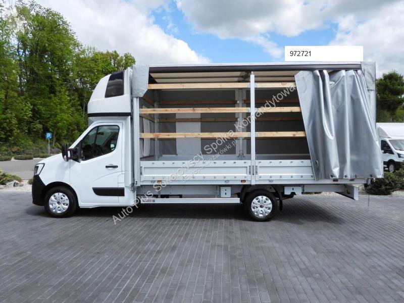 Autoutilitară Renault MASTER  PLANDEKA 10 PALET...
