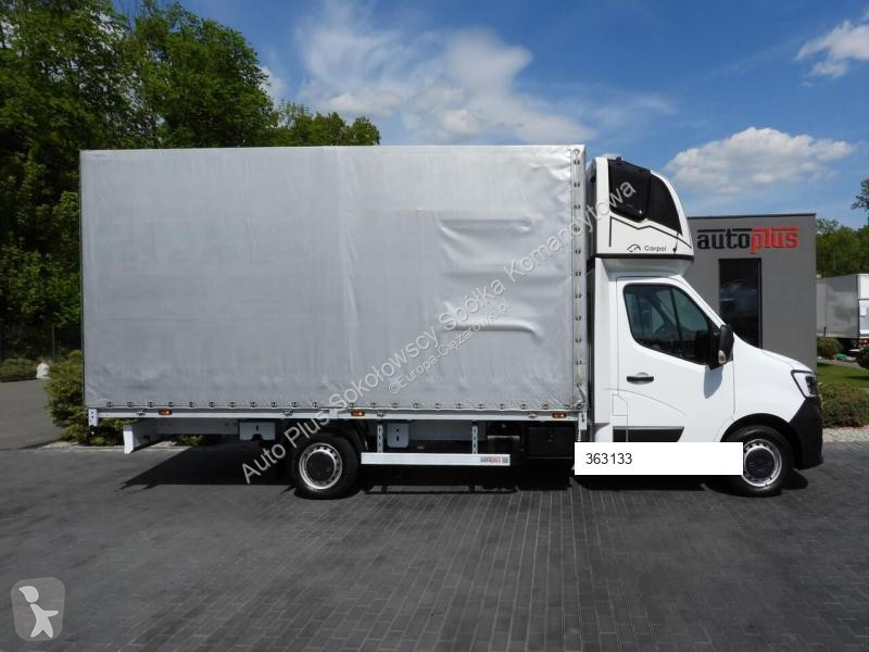 Autoutilitară Renault MASTER  PLANDEKA 10 PALET...