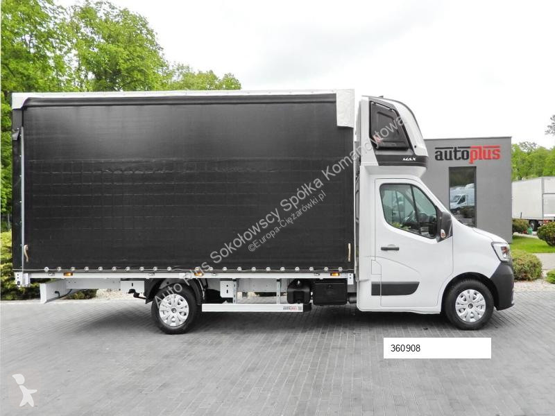 Autoutilitară Renault MASTER  PLANDEKA 10 PALET...