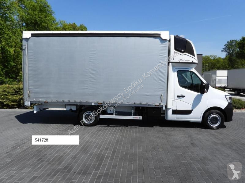 Bedrijfswagen Renault MASTER  PLANDEKA 10 PALET...