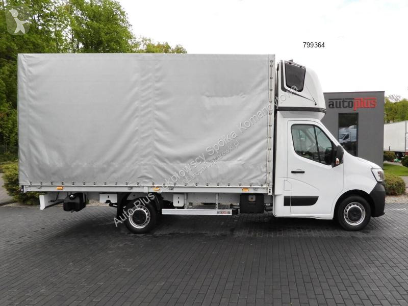 Bedrijfswagen Renault MASTER  PLANDEKA 10 PALET...