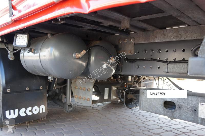 Camion remorque DAF XF 480 EURO 6 ZESTAW TANDEM...