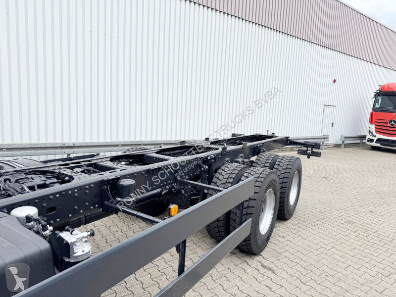 Camion MAN TGS 33.480 6x6 BB CH TGS 33.480 6x6...