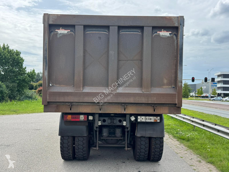 Vrachtwagen Mercedes ACTROS 4151 V8 8x8 tipper