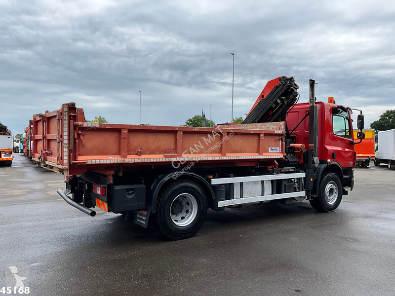 Camión DAF CF 360 Palfinger 12 Tonmeter laadkraan
