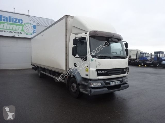 Camion DAF 280 // broken engine - moteur cassé !
