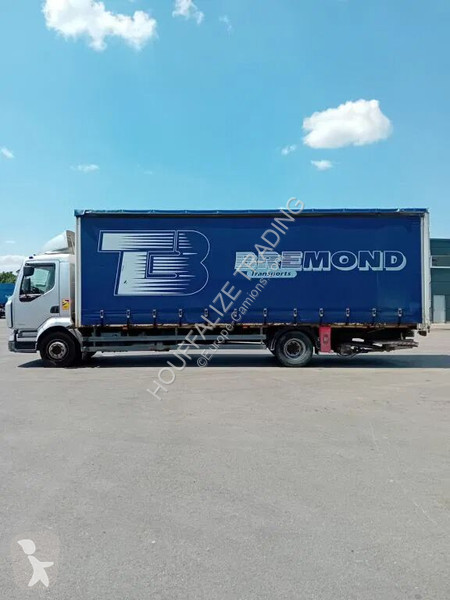 Kamion Renault 280 dxi - manual gearbox / steel...