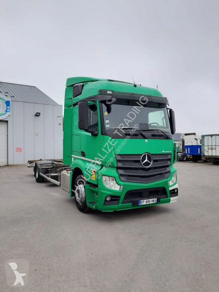 Camion Mercedes 1836 Chassis cab