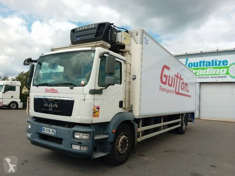 Camion MAN 18.340 chereau - Carrier