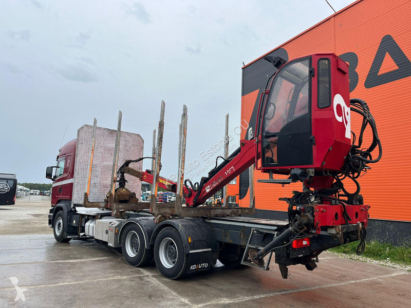 Kamion Scania R 730 6x4 RETARDER / BIG AXES