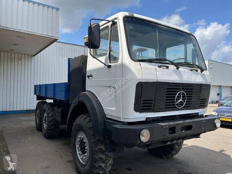 Kamion Mercedes Fap 2026 , 6x6 , V8 , ZF Manual...