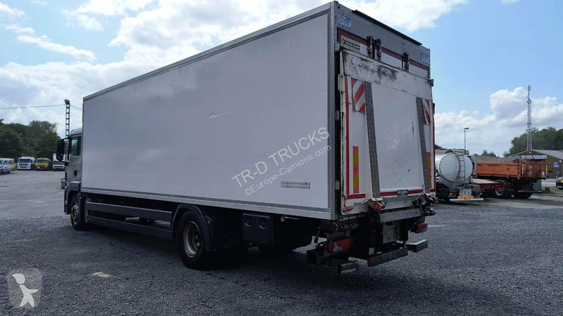 Camion MAN TGS EURO 5 - DHOLLANDIA TAILLIFT...