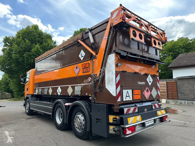 Kamion Scania 440 6x2*Willig*Tank Altöl+Filter...