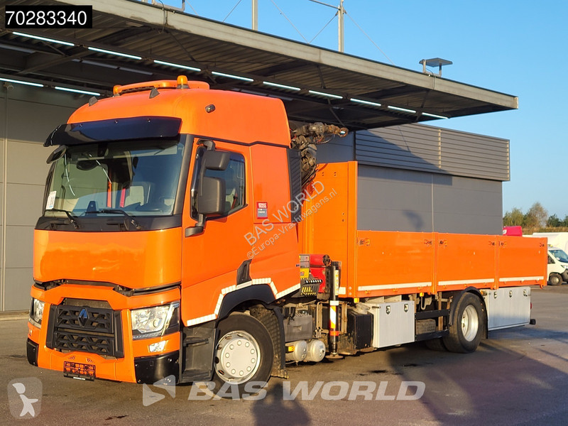 Kamion Renault T 380 4X2 Palfinger PK18002-EH...