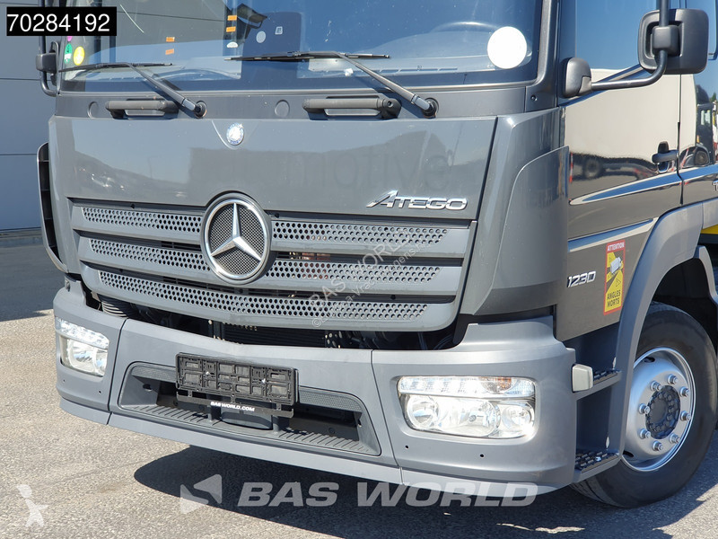 Kamion Mercedes 1230 4X2 Kuvvetli car...