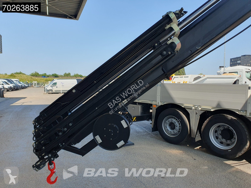 Kamion Volvo 460 6X2 Palfinger PK33002 Crane 8...