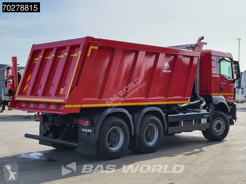 Vrachtwagen MAN 33.400 6X4 NEW! 16m3 Wielton...