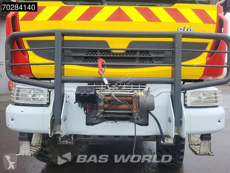 Camion Renault thomas Sides 4X4 Renault Thomas...