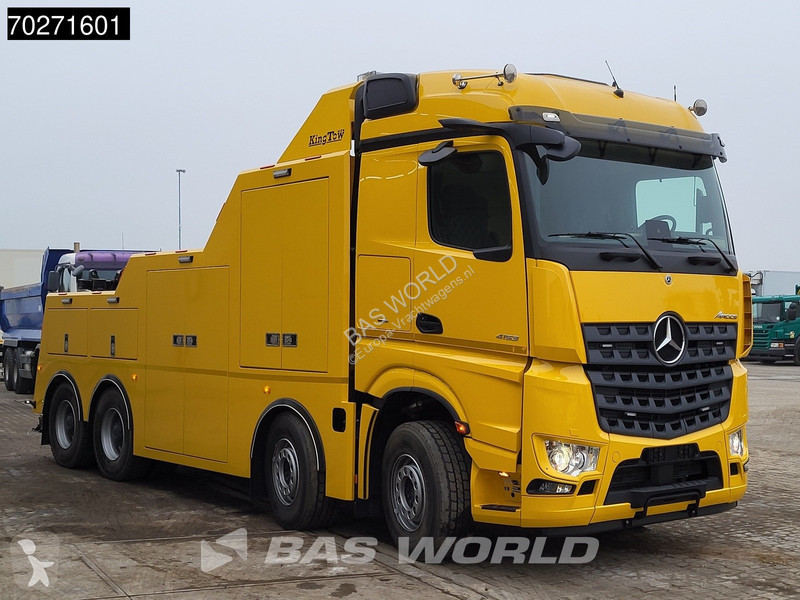 Camion Mercedes 4158 8X4 Miller Industries...