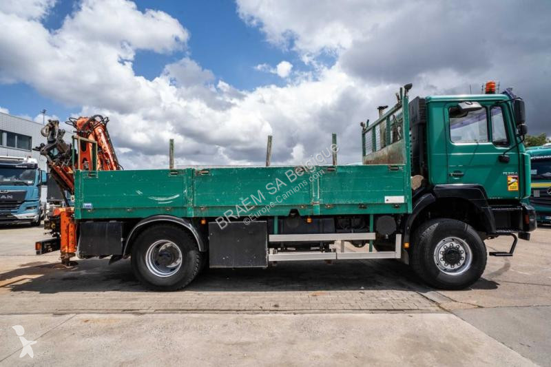 Kamion MAN 310A-4X4+ATLAS 105.1 A3