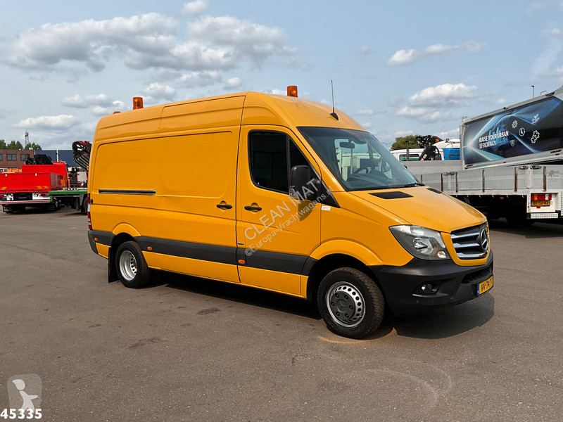 Kamion Mercedes 516 ROM hogedruk rioolunit