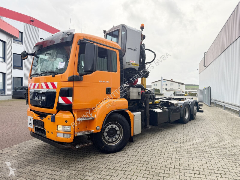 Camion MAN TGS 26.440 6x2-4 BL TGS 26.440 6x2-4...