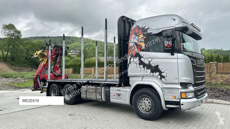 Kamion Scania Penz 12z