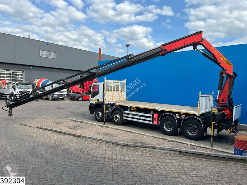 Kamion Iveco 360 8x4, EURO 6, Retarder, Palfinger